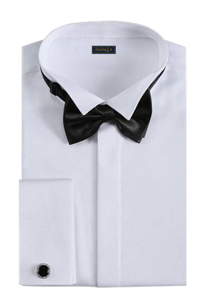 男士禮服長(zhǎng)袖襯衣定制