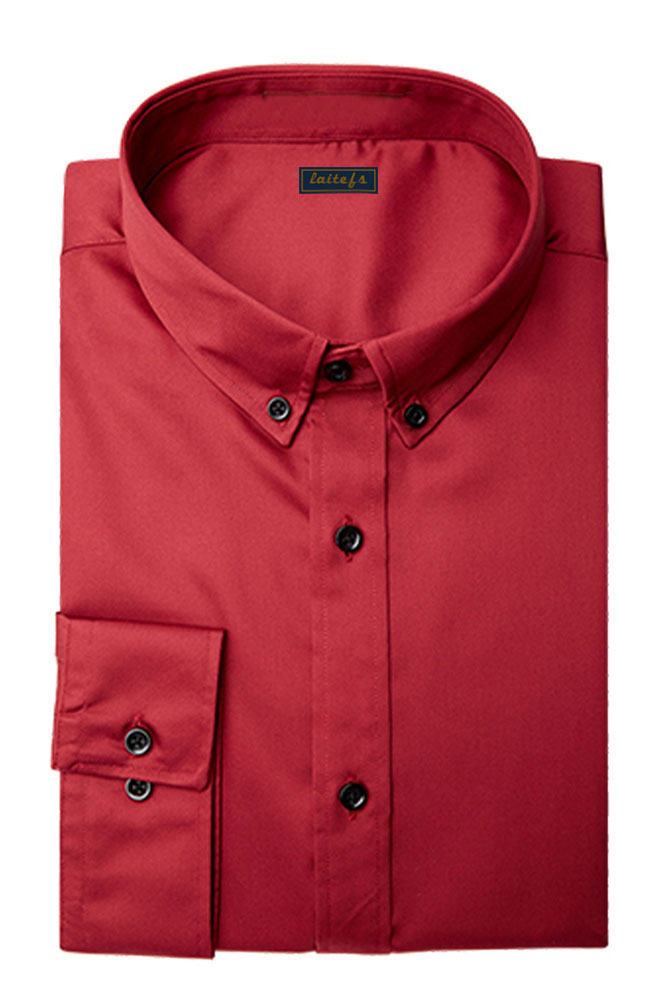 男士商務休閑襯衣定制