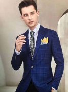 最適合職場(chǎng)定制西服的款式