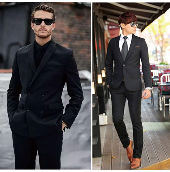 雙排扣西裝和單排扣西裝的區別