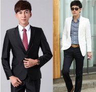 正裝西裝和休閑西裝的區別