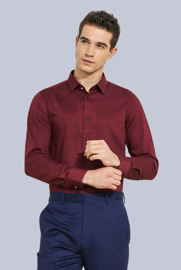 男士商務正裝襯衫